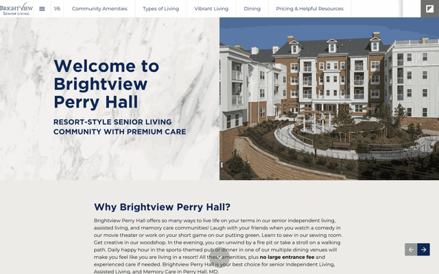 Foleon Content Example from Brightview