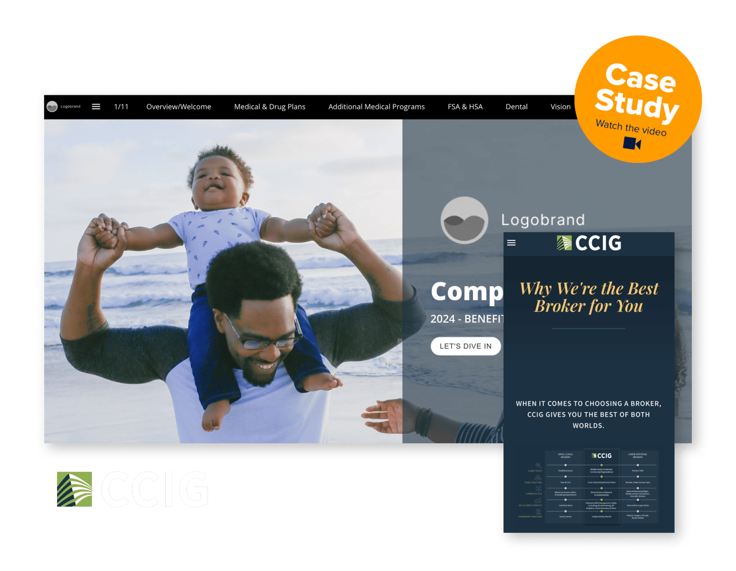 
                    CCIG Improves & Grows Client Communications by 400%
                    