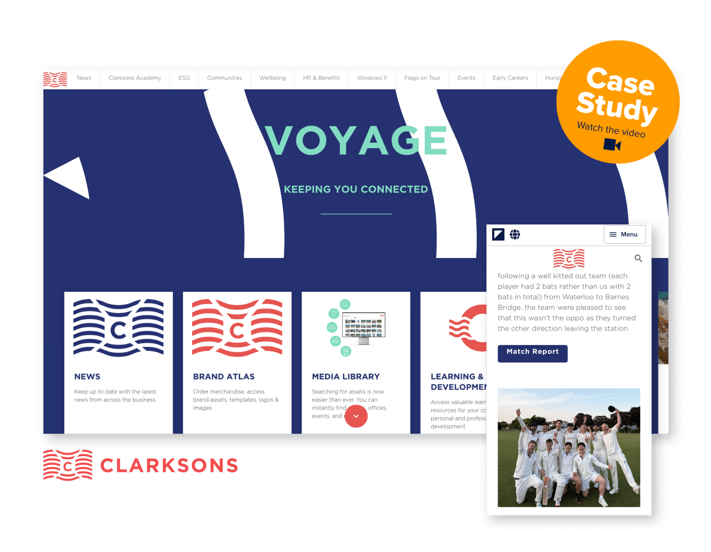 
                    Clarksons Keeps Content on Brand Across 25 Countries and 7 Time Zones
                    