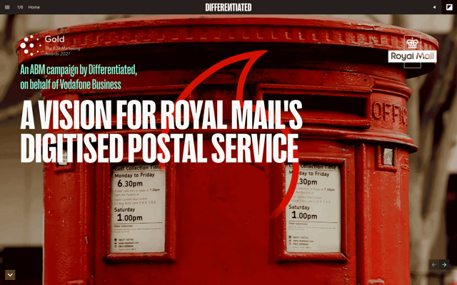 Foleon Content Example from Differentiated