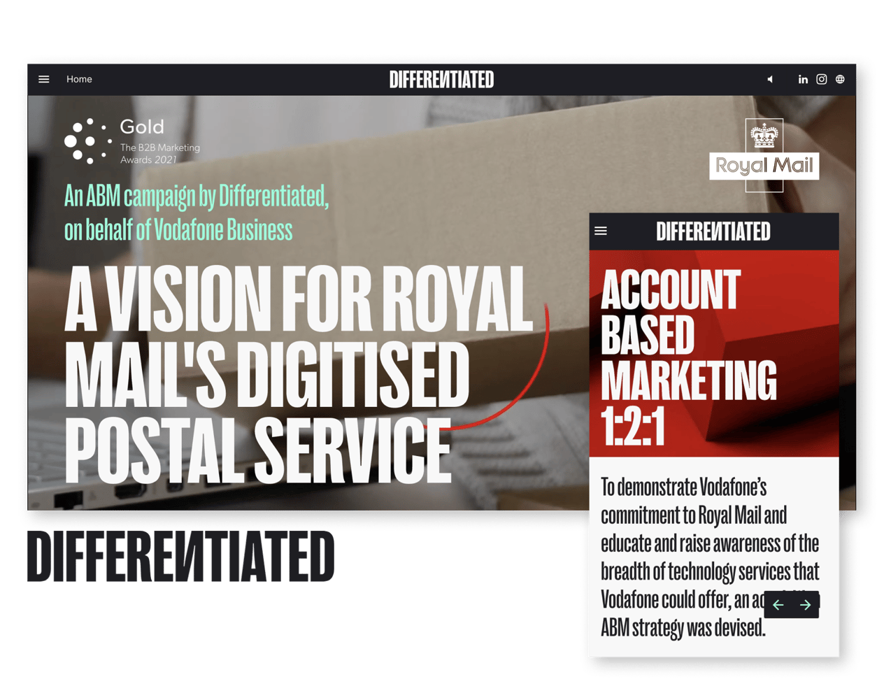 Differentiated Vodafone example-1