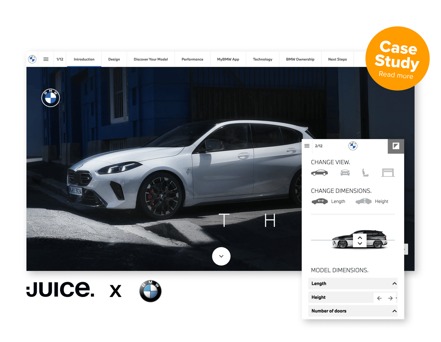 
                    Juice Boosts BMW’s 1 Series Launch With a Premium Digital Brochure Experience
                    