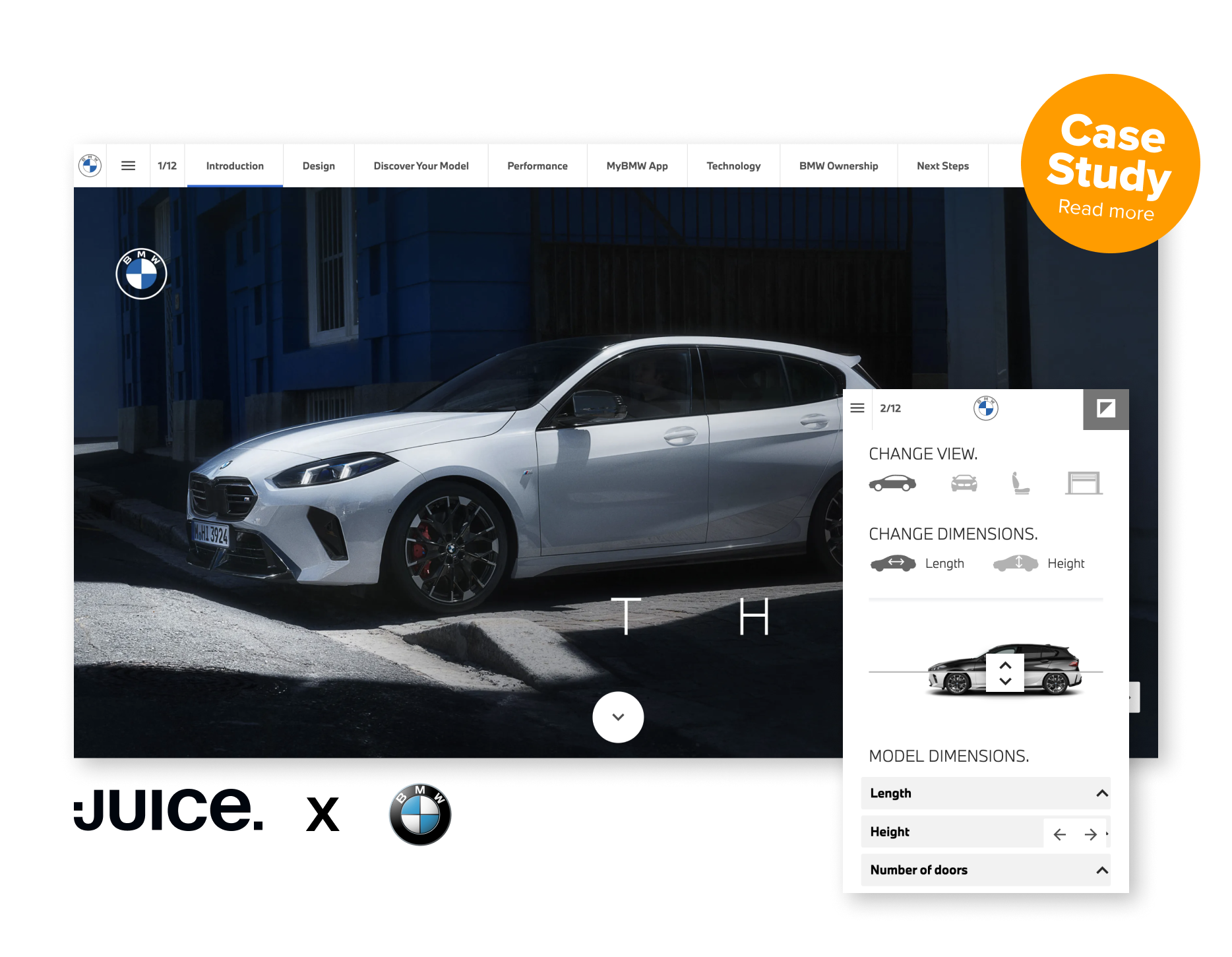 Juice X BMW Success story