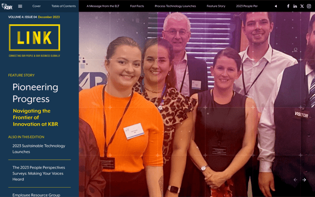 Foleon Content Example from KBR