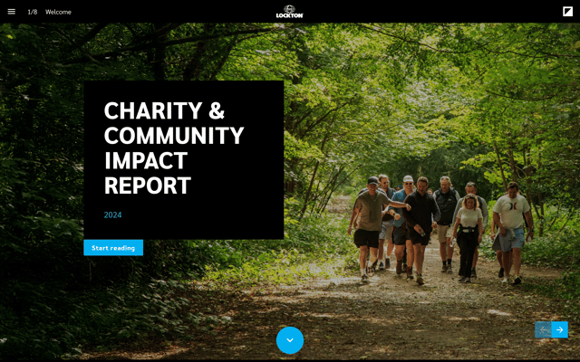 Foleon Content Example from Lockton