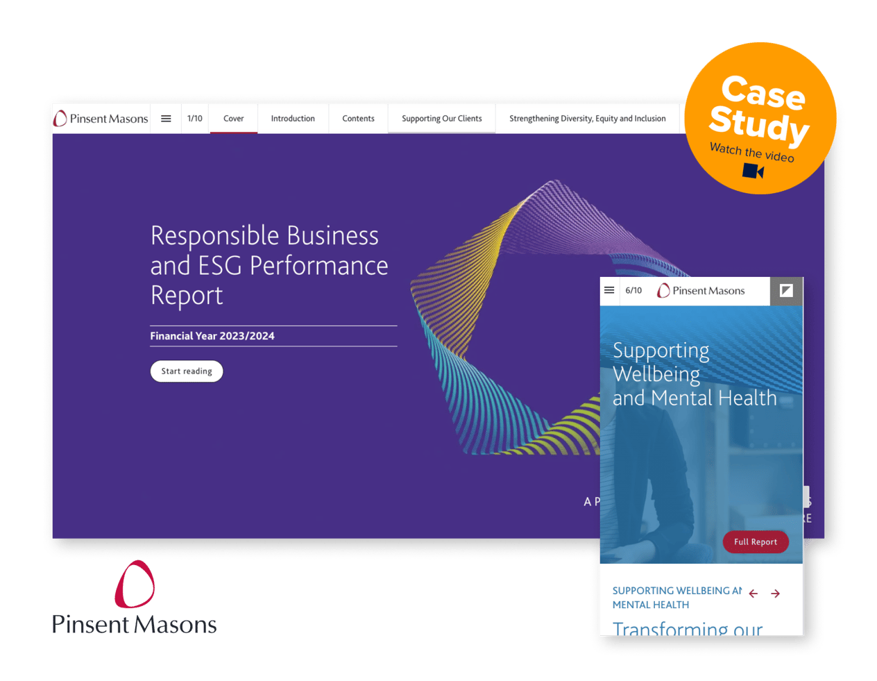 Pinsent Masons Success story