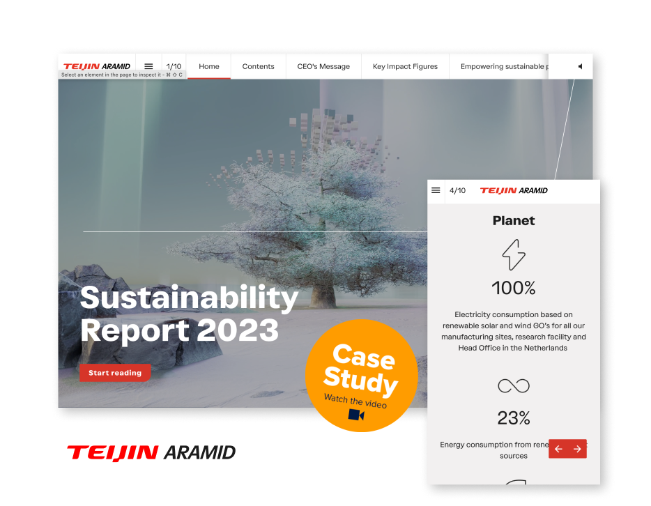 
                    Teijin Aramid Increases Its Reach by 98% With Intelligent Content
                    