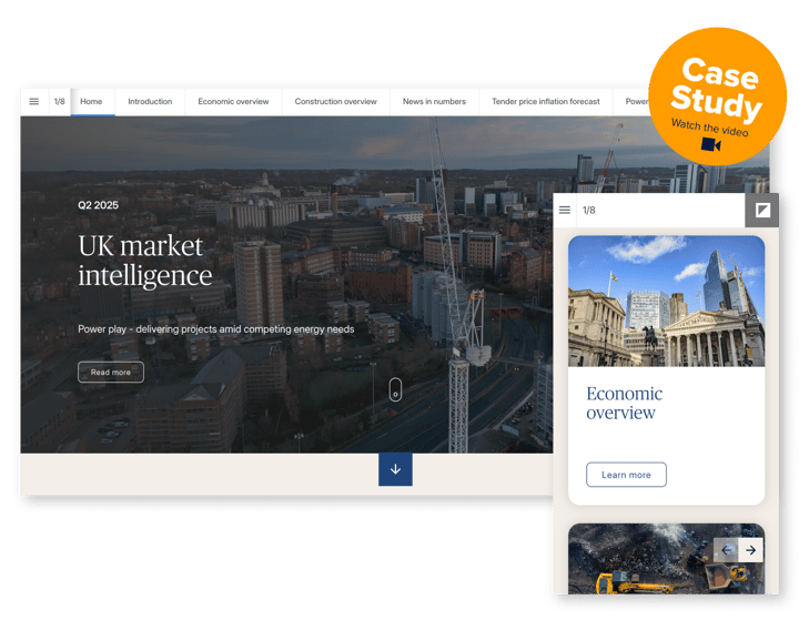 Global Content Modules story