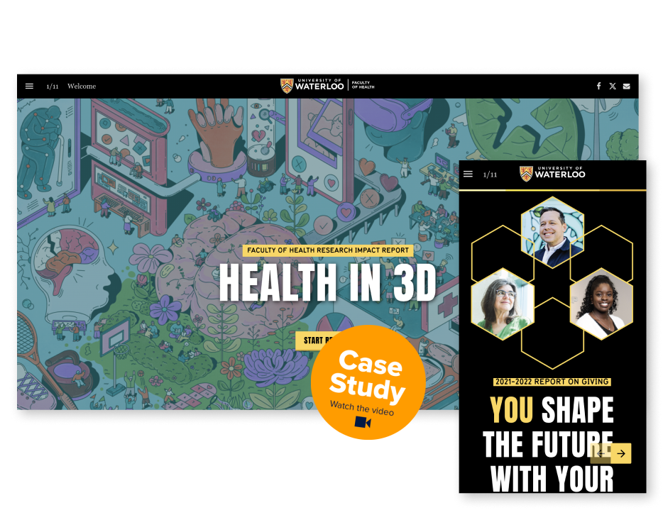 
                    University of Waterloo Wins 5 Awards After Combining Print and Digital Content
                    