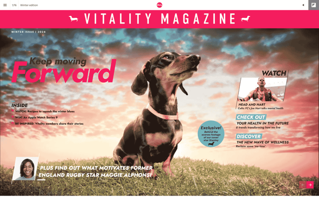 Foleon Content Example from Vitality