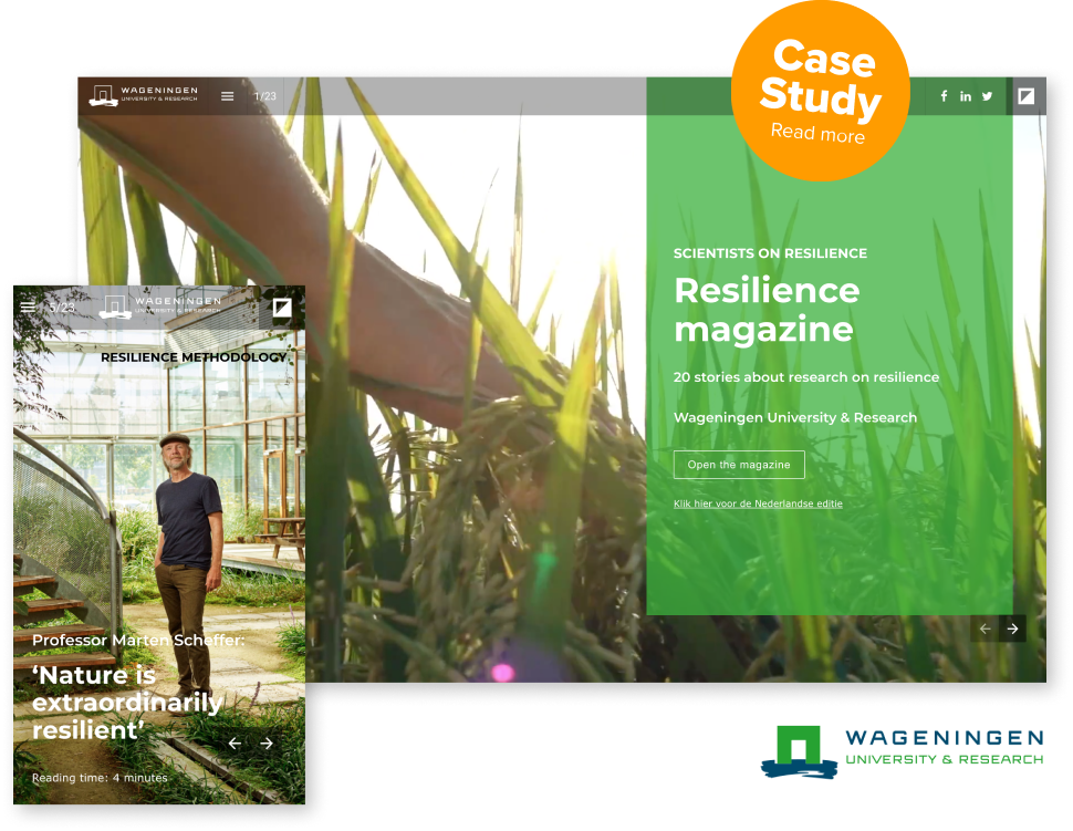 
                    Wageningen University & Research's impact of digital publications
                    