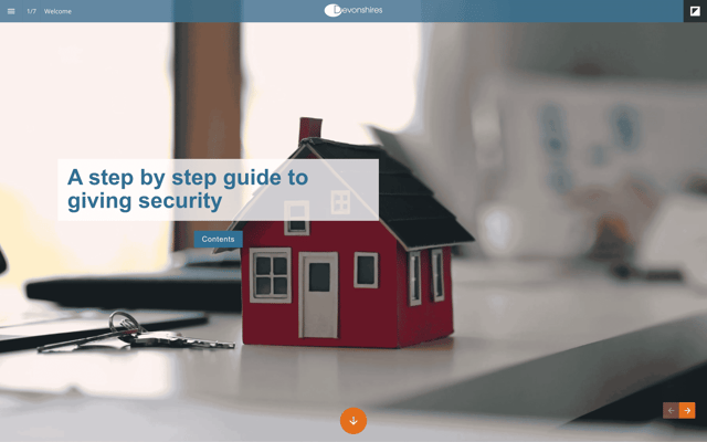 Foleon Content Example from Devonshires