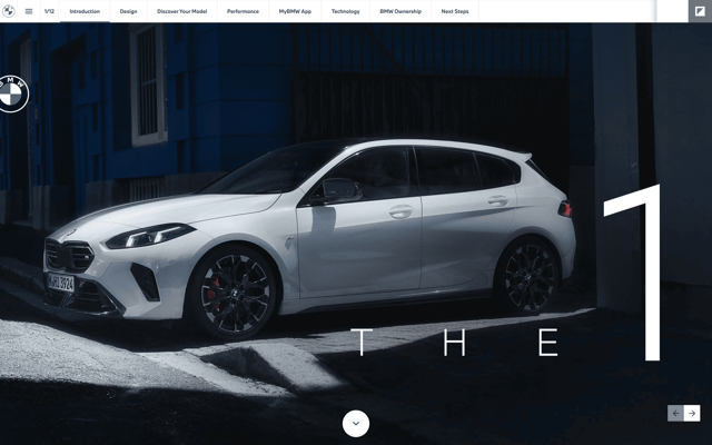 Foleon Content Example from Juice x BMW