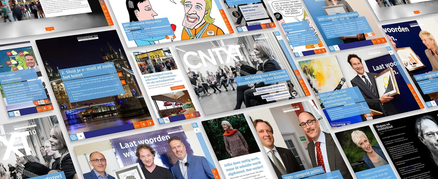 
                    How Taalcentrum-VU uses data to optimize their online content
                    