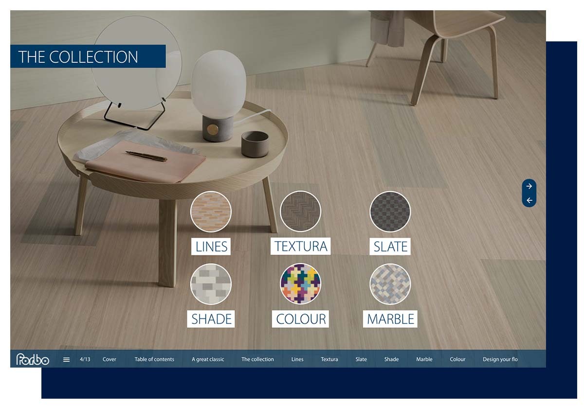 Forbo product catalog