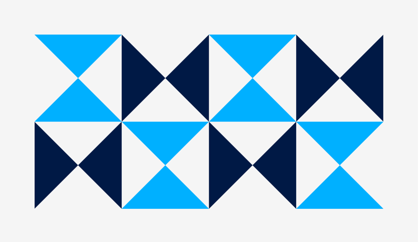 Saas Marketing abstract shapes