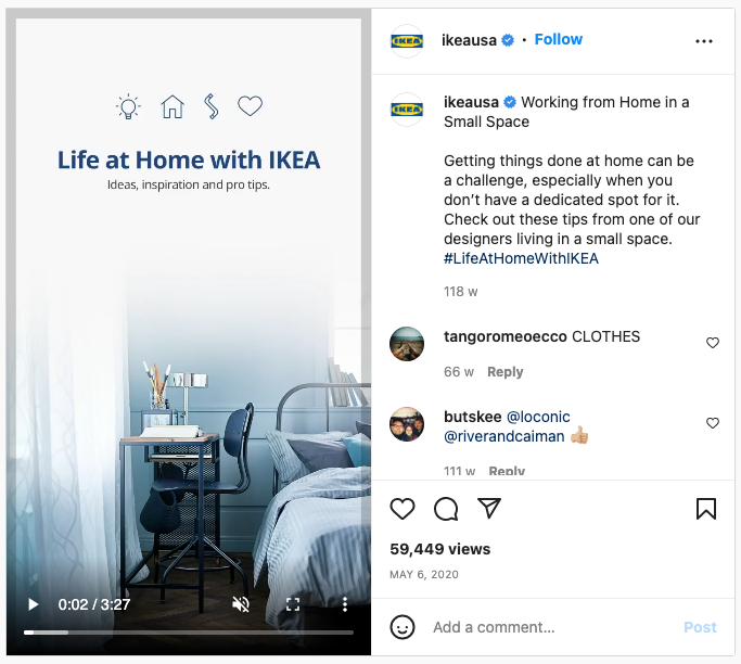 Life at home with Ikea