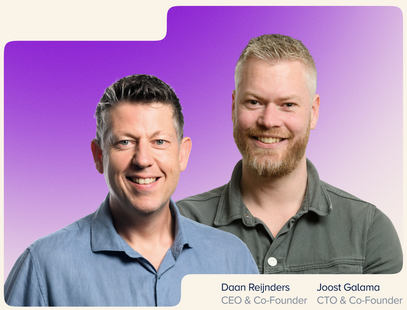 Daan and Joost
