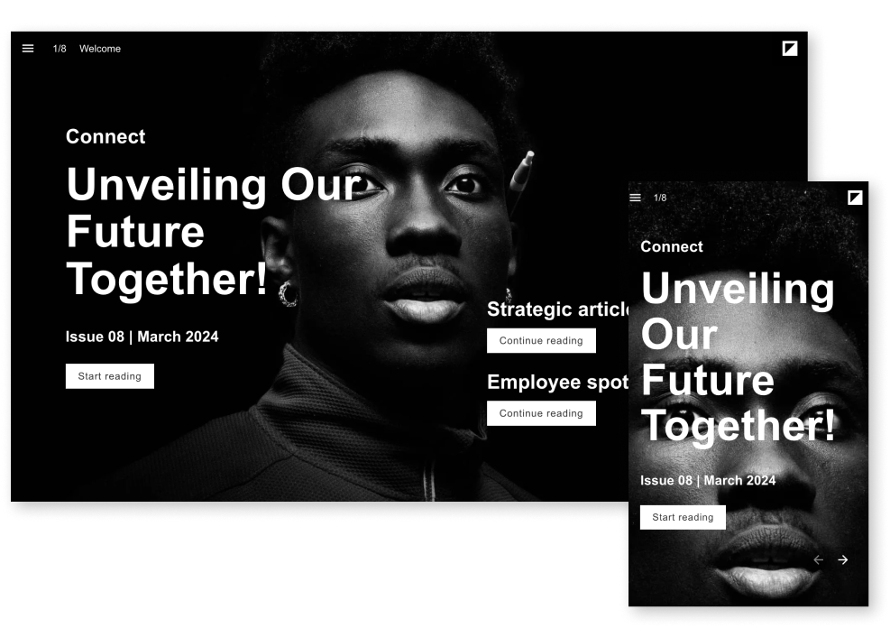 Employee newsletter