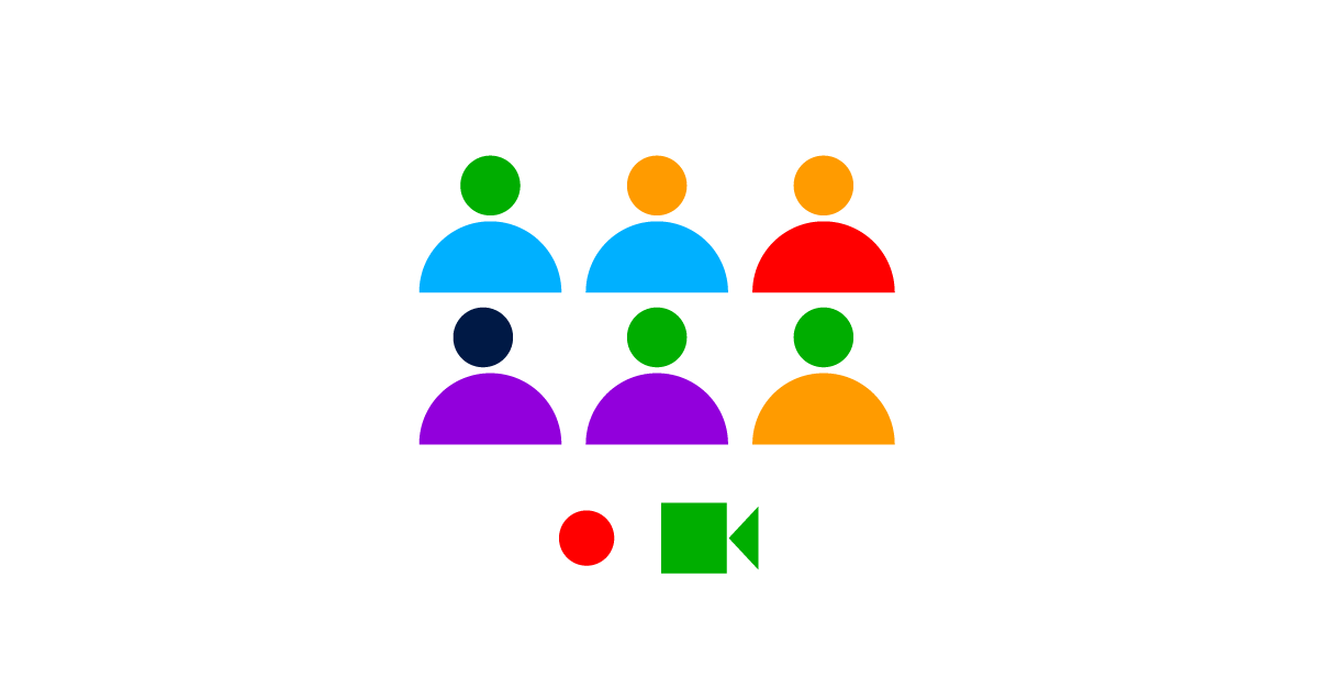 Virtual event marketing collateral