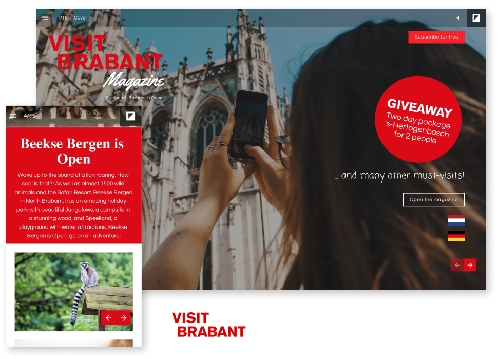 Visit brabant