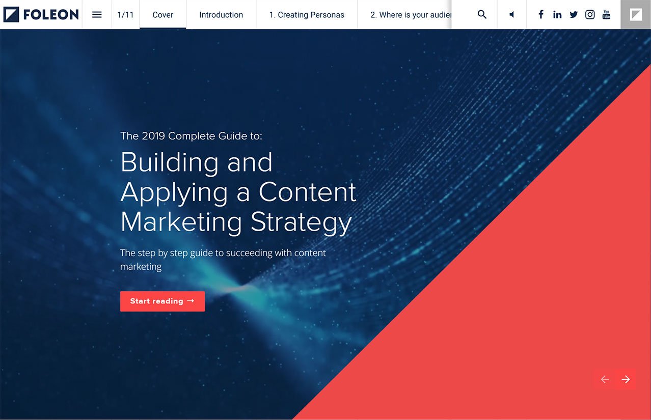 abstract white paper White paper example - content-marketing-strategy