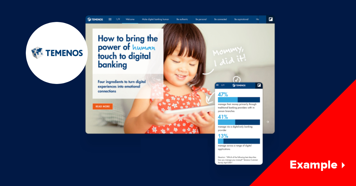 Temenos Interactive eBook Example