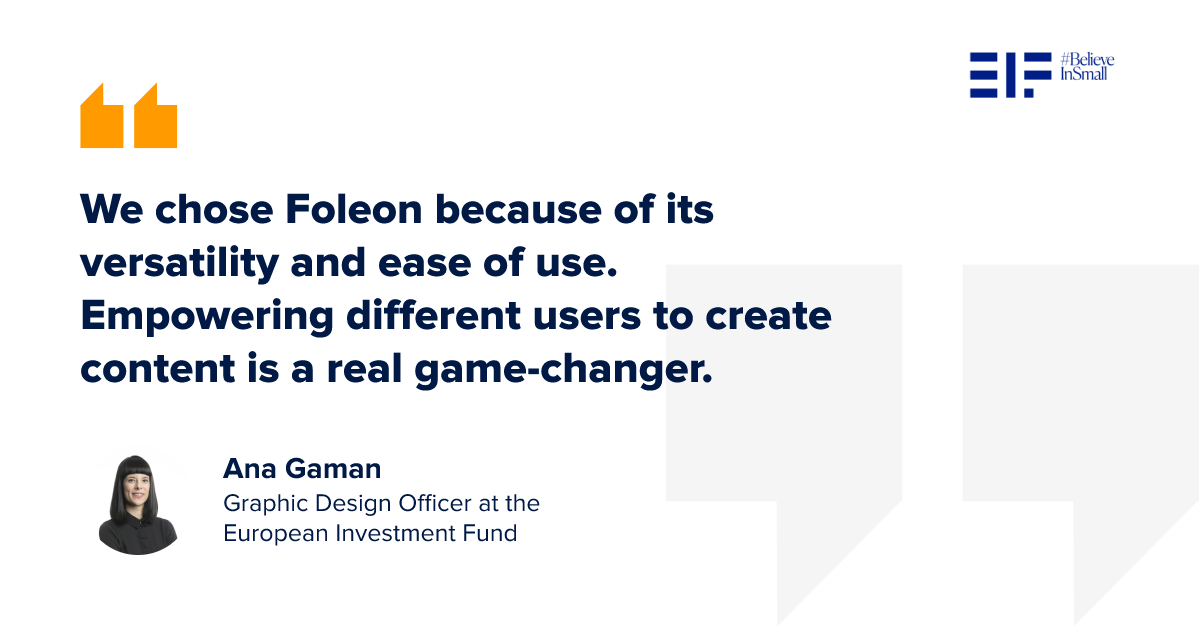 
                    The EIF grows its subscriber base by 500% with immersive reports
                    