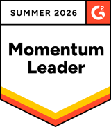 High performer enterprise G2 badge