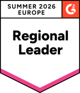 Easiest To Do Business With G2 badge