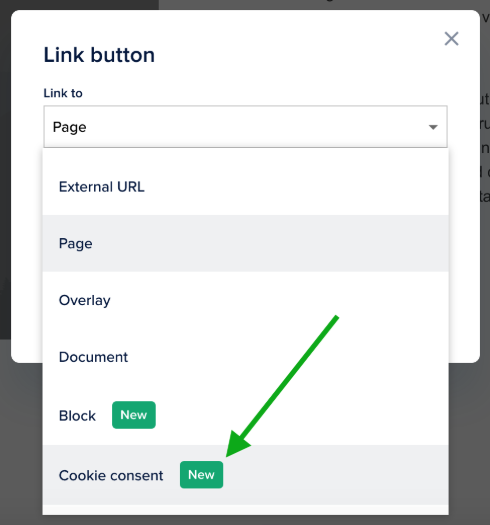 All about cookie consent