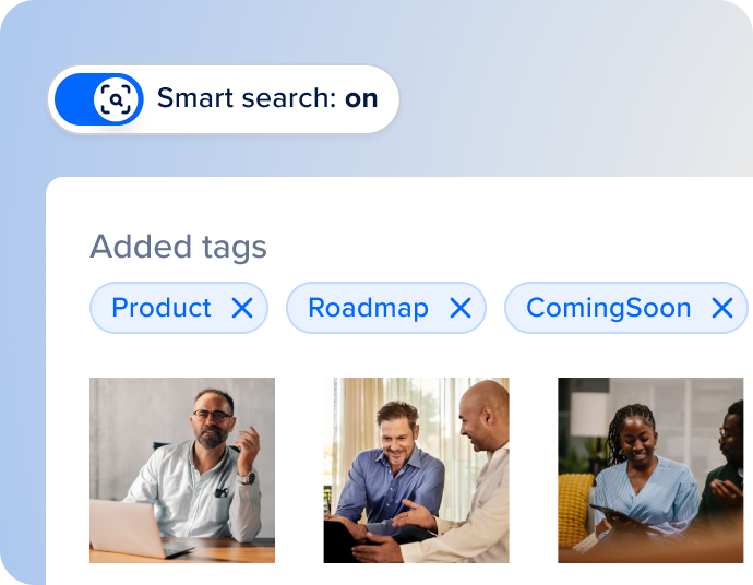 Content-Governed-Tags and semantic search