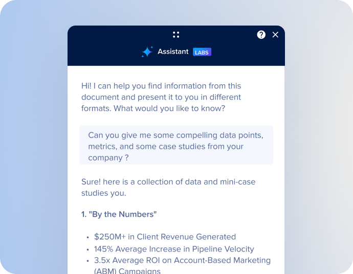 Content-Creation-In-Doc conversational assistant