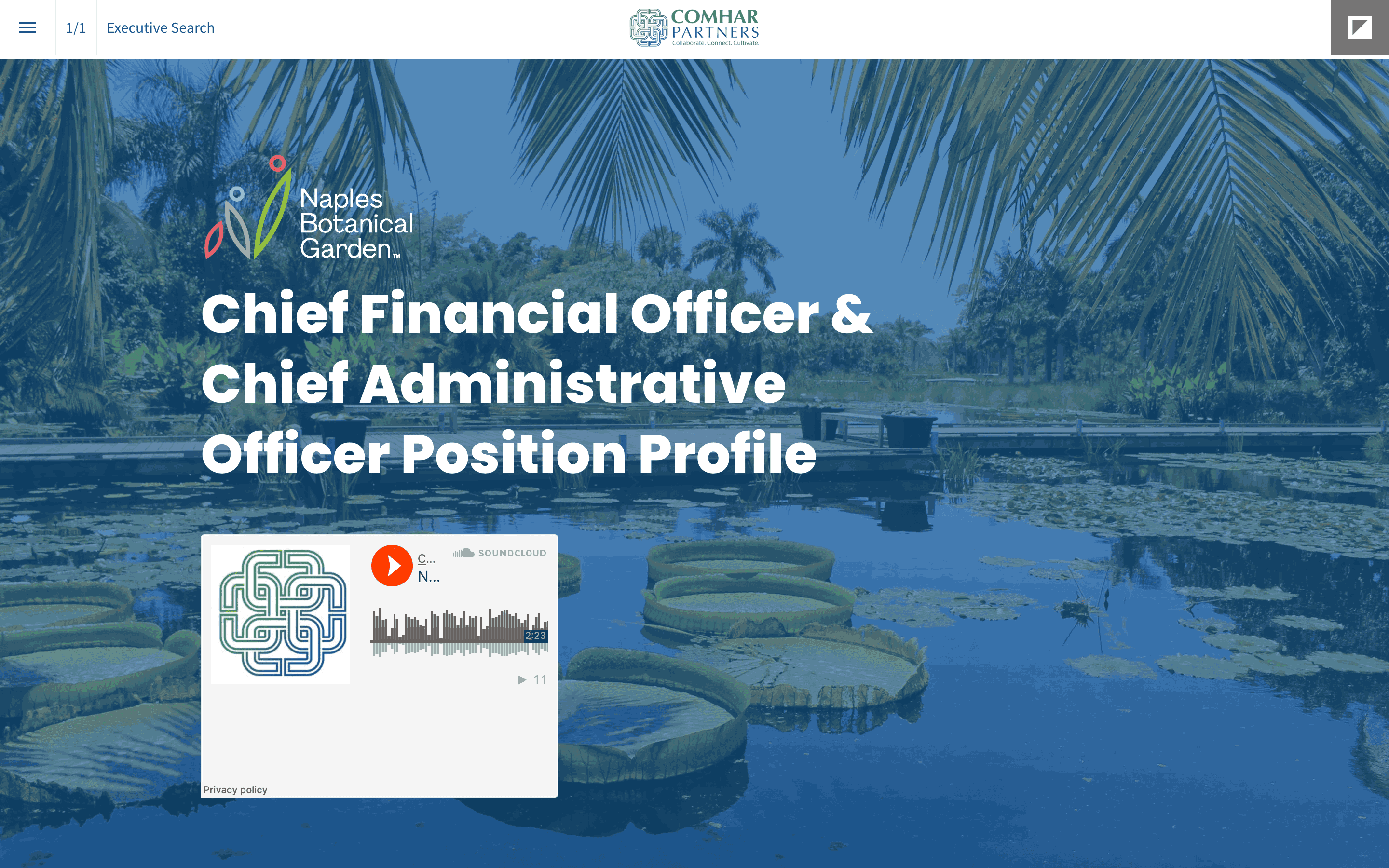 Comhar Partners cuts content creation time by 75% with personalization & more