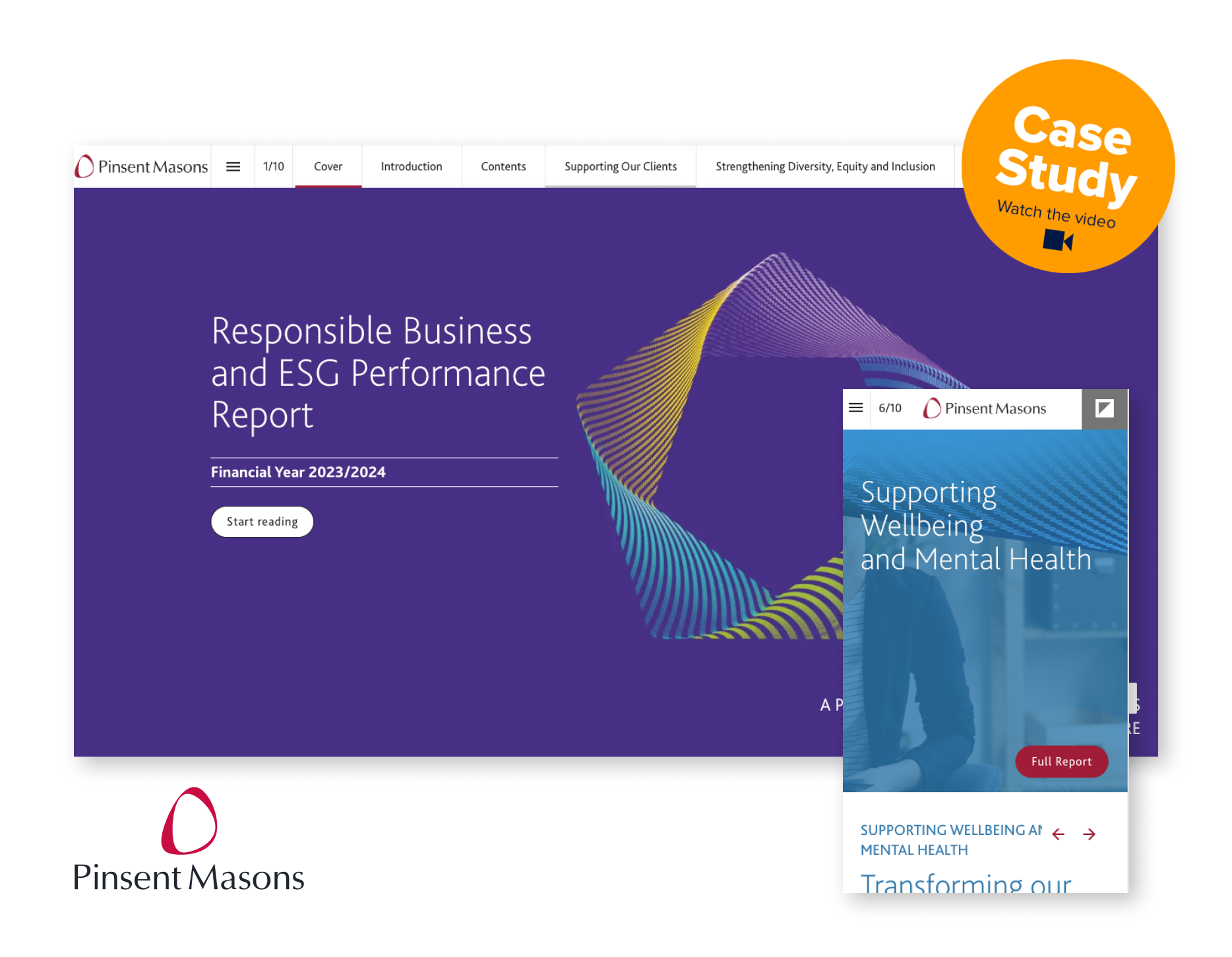 Pinsent Masons Success story