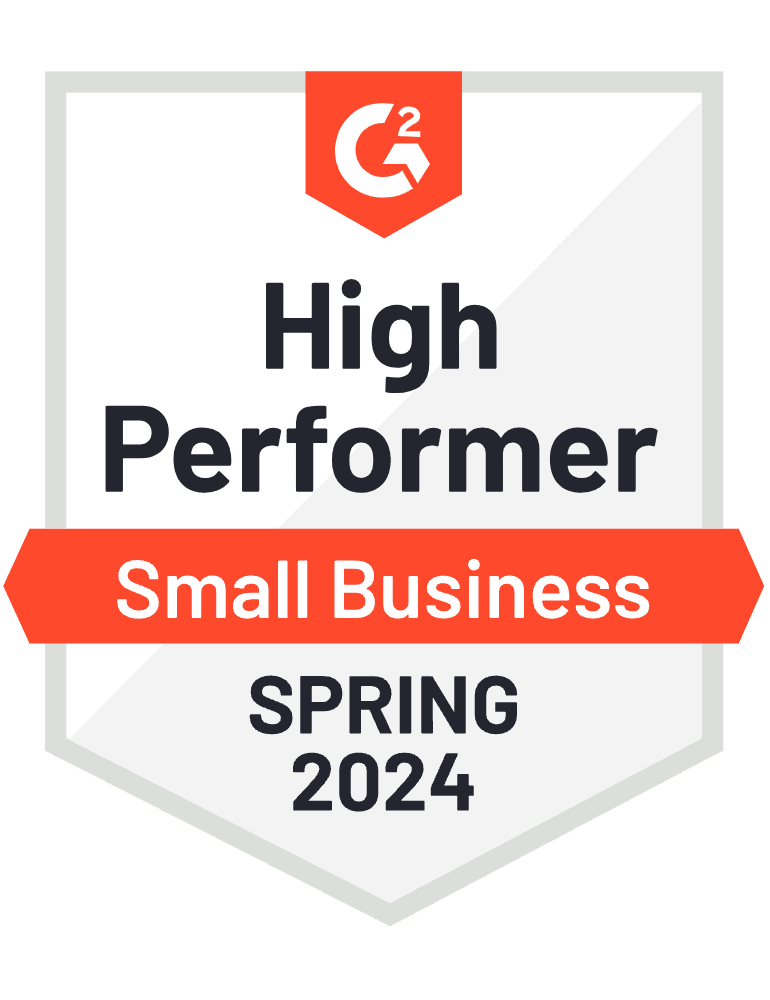 Foleon G2 Small Business High Performer