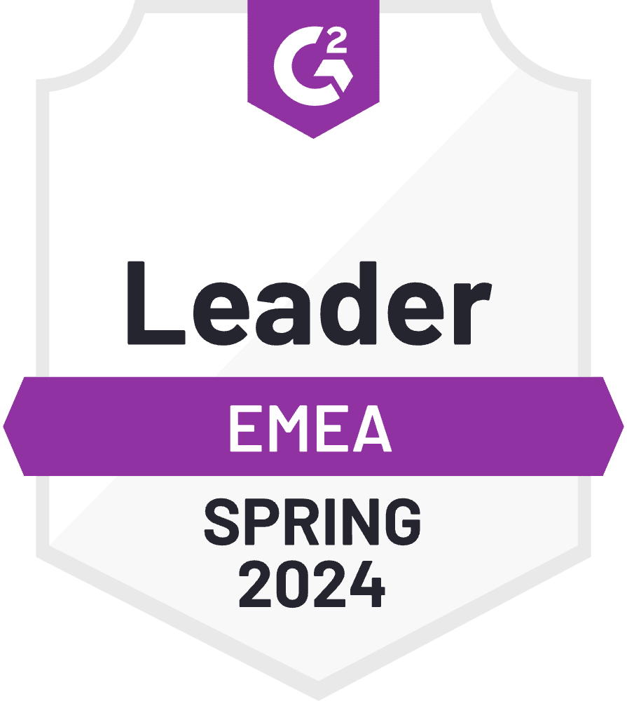 Foleon G2 Leader EMEA