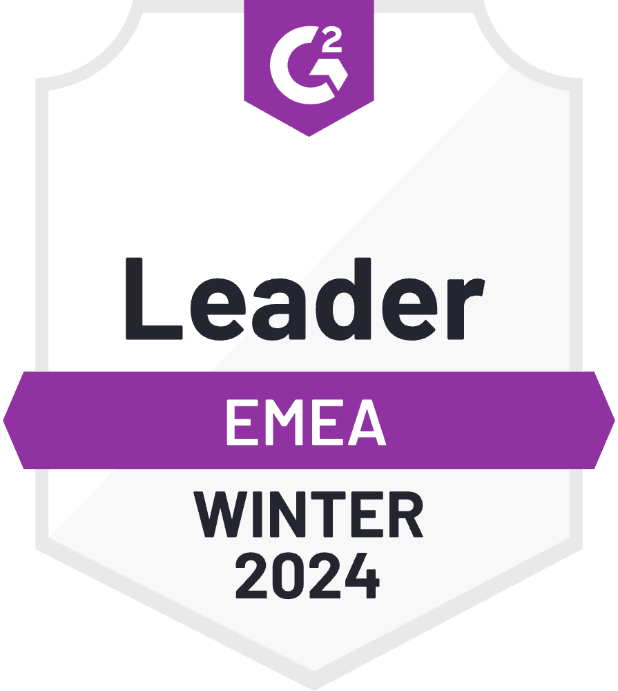 Foleon G2 Leader EMEA