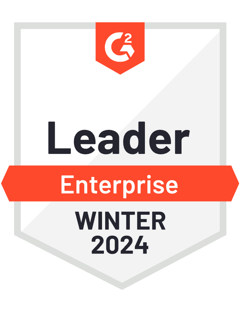 Foleon G2 Enterprise Leader