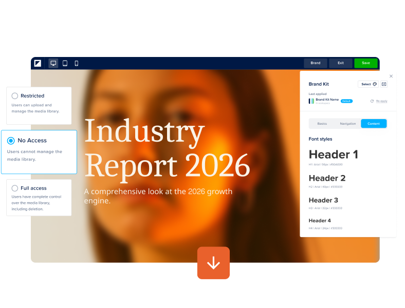 2-foleon-for-enterprise-stay-on-brand