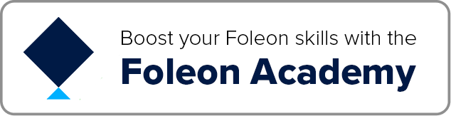Go to the Foleon Academy