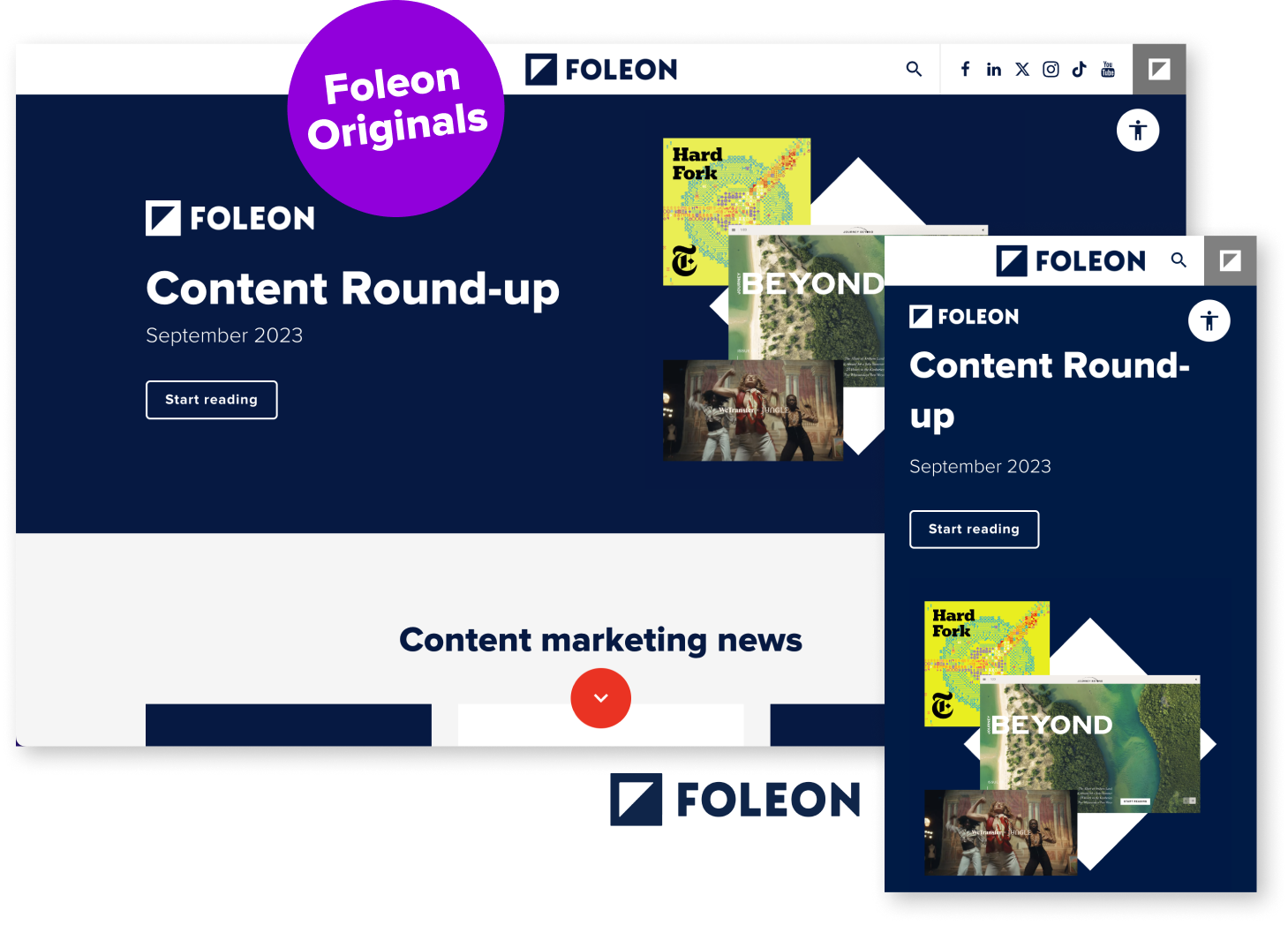 Foleon newsletter example – Foleon