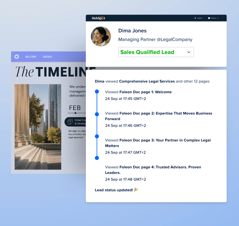 Foleon-for-legal-turn-readers-qualified-leads