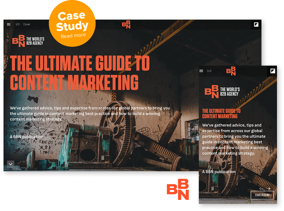 BBN case study new brand