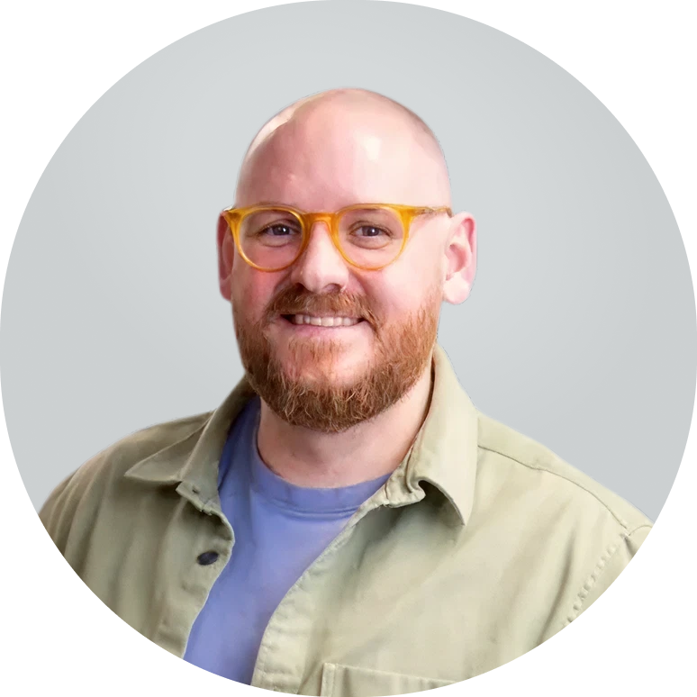 Chris Bicker, Graphic Design Manager, Global Professional Services Firm