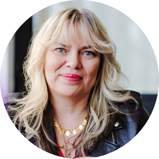 Christine Goucher, Creative Director at the University of Waterloo