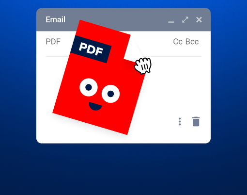 Send us a PDF