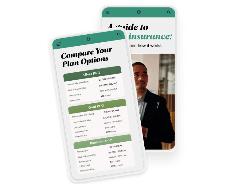 foleon-for-insurance-solution-streamline