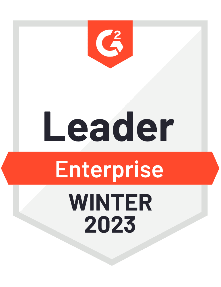Foleon G2 Enterprise Leader