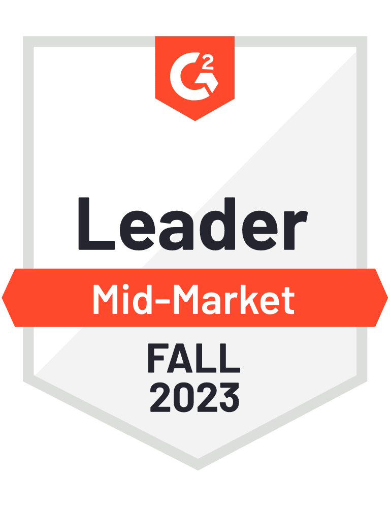 Foleon G2 Mid-Market Leader
